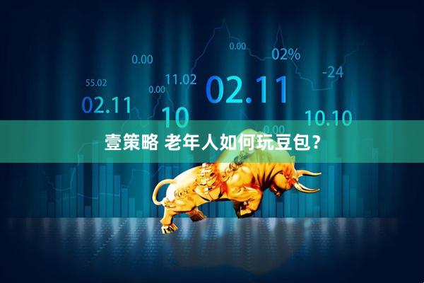 壹策略 老年人如何玩豆包？